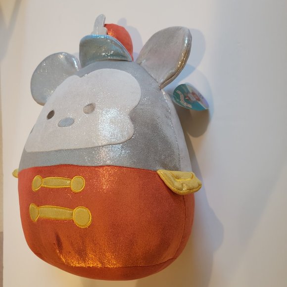 Mickey Squishmallow Sorcerer's Apprentice 14", holographic 'Special Edition' tag - Picture 3 of 16